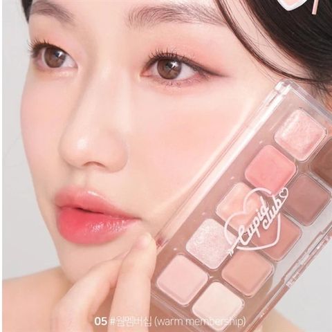 Phấn Mắt Lilybyred Mood Keyboard Palette 05 Warm Membership 10 Ô 10.5g