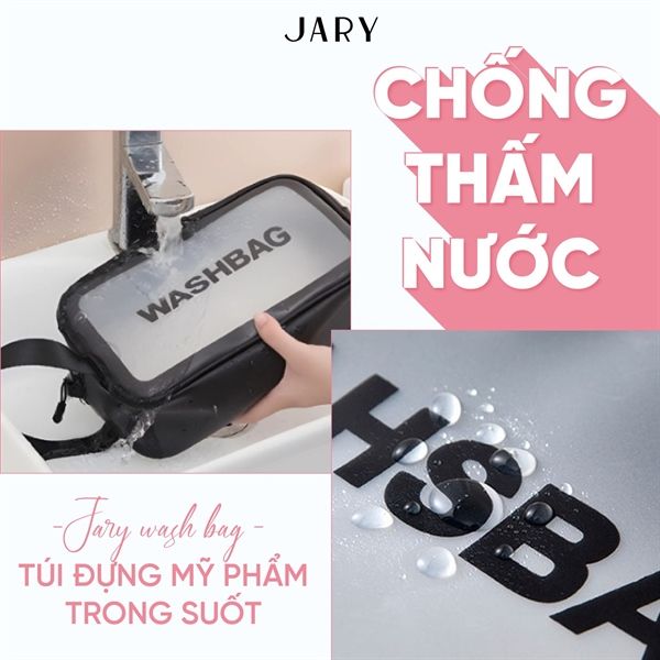 Túi đựng mỹ phẩm Jary Wash bag
