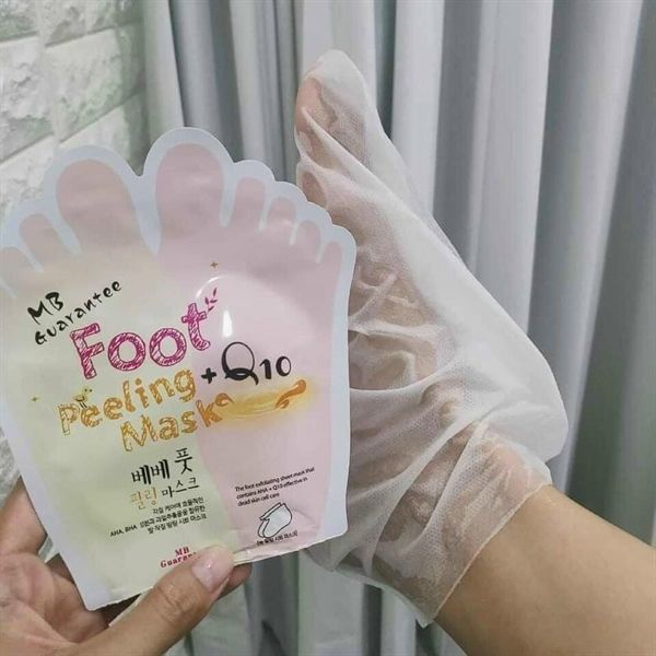 Mặt Nạ Ủ Chân MB Guarantee Baby Foot Peeling Mask 25g