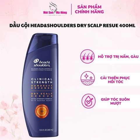 Dầu gội đặc trị gàu Head and Shoulder Clinical Strenght 400ml