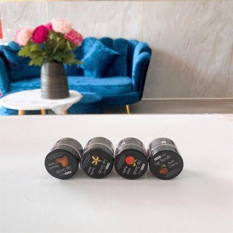 tẩy da chết môi lip scrub beauty treats