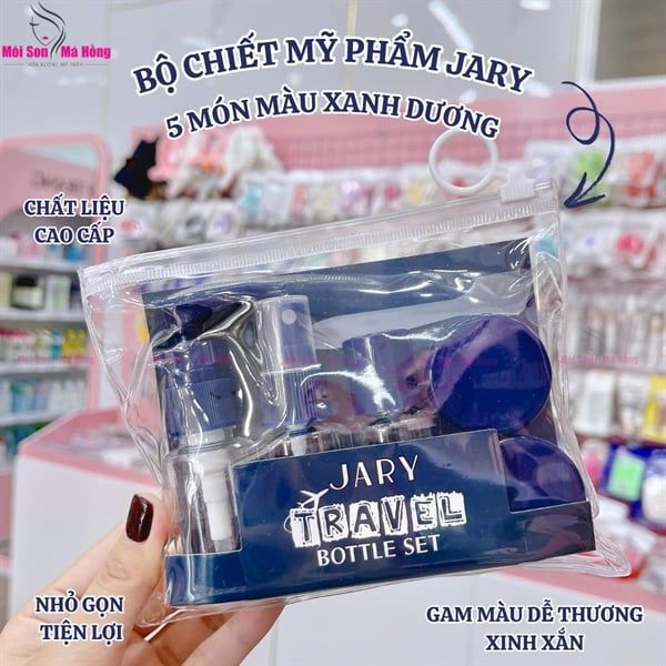 BỘ CHIẾT MỸ PHẨM JARY