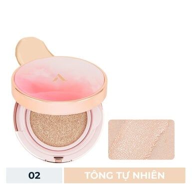 (CÔNG TY) Phấn Nước Aperire Chống Nắng Che Phủ Cao 02 Tông Tự Nhiên 13g Day Dream Cover Cushion SPF50+ PA++++ - 02 Warm Vanilla