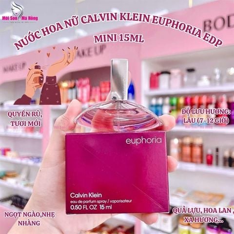 Nước Hoa Calvin Klein Euphoria Women EDP 15ml