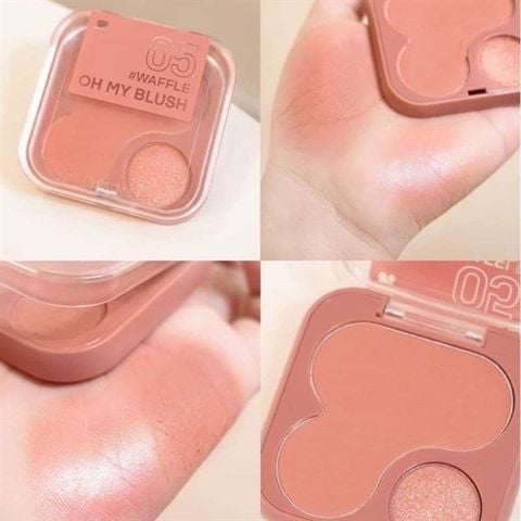 MÁ HỒNG ODBO OH MY BLUSH 05