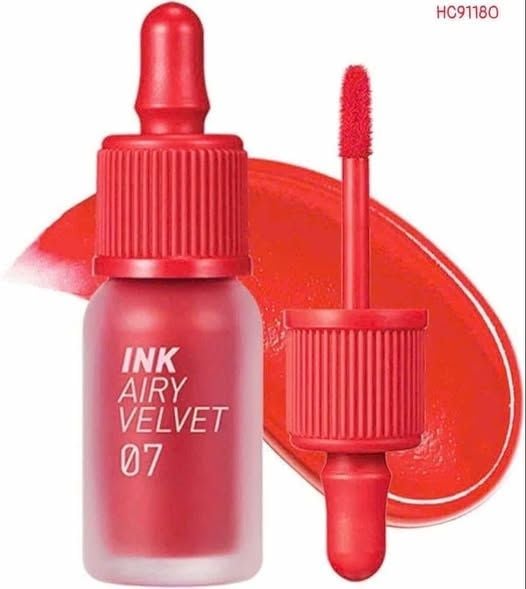 PERIPERA Son Kem Peripera Ink Airy Velvet - 07 Heart Grapefruit