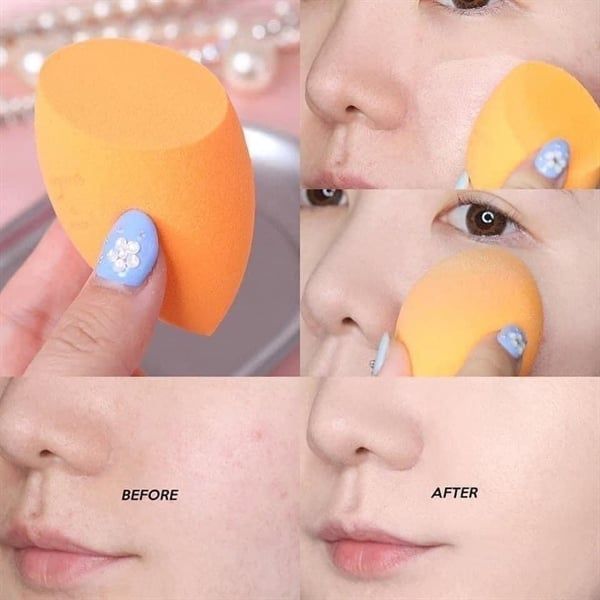Mút Tán Kem Nền Real Techniques Base Miracle Complexion Sponge