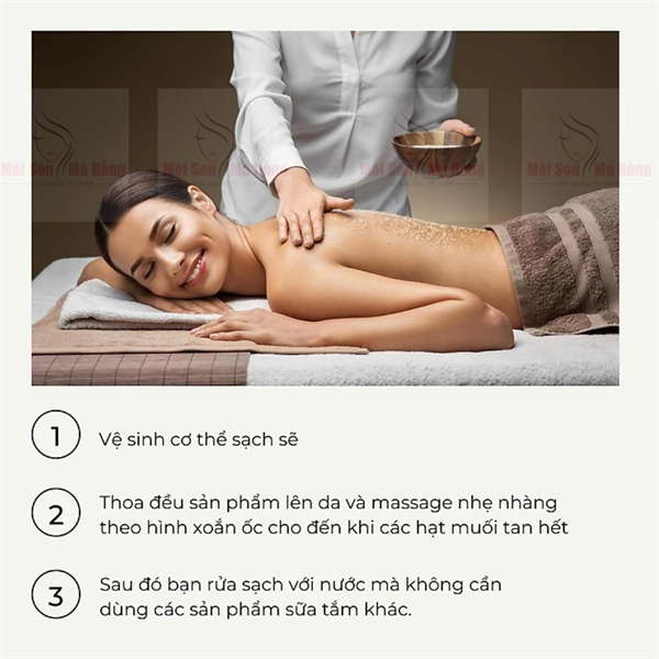 Muối Tắm Sữa Bò A Bonne Chiết Xuất Dưa Hấu Tẩy Da Chết Và Dưỡng Ẩm 350g