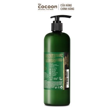 Dầu Gội Bưởi Cocoon Giảm Rụng & Kích Thích Mọc Tóc 500ml Pomelo Shampoo