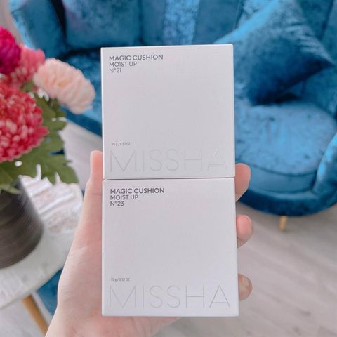 Phấn Nước Dưỡng Ẩm Missha Magic Cushion Moist Up SPF 50+ PA+++ 15g-23