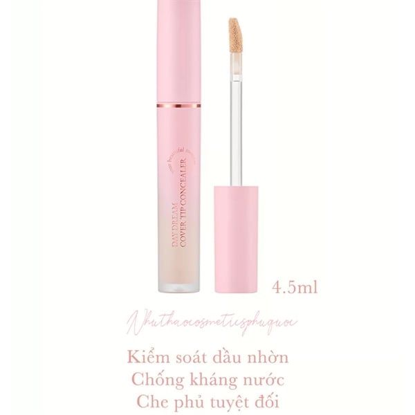 Kem Che Khuyết Điểm Aperire Daydream Cover Tip Concealer 4.5ml