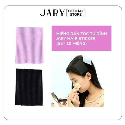 MIẾNG DÁN TÓC TỰ DÍNH JARY HAIR STICKER SET 10 MIẾNG