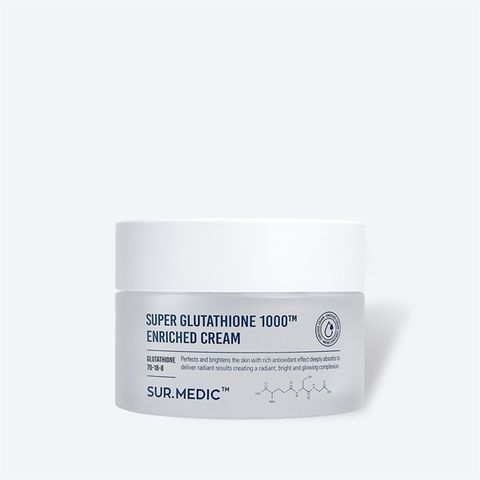 Kem Dưỡng Sur.Medic+ Super Glutathione 1000TM Enriched Cream 50ml