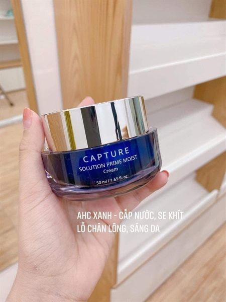 Kem Dưỡng AHC Capture Solution Prime Brightening 50ml