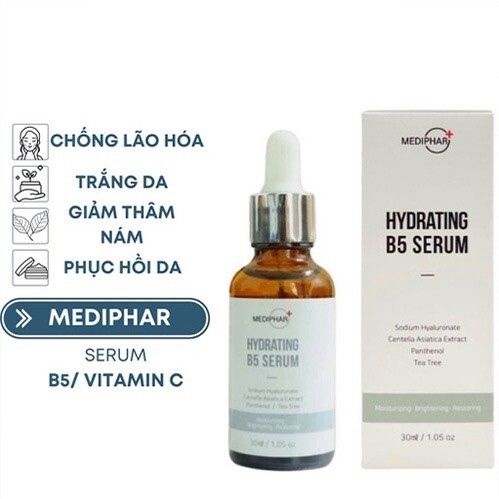 Tinh Chất Cấp Ẩm, Phục Hồi Mediphar+ Hydrating B5 Serum 30ml