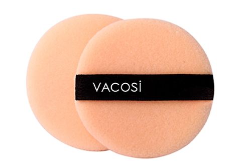 Bông Phấn Khô Vacosi Tròn Nhỏ BP01 (Bịch 2 Cái)