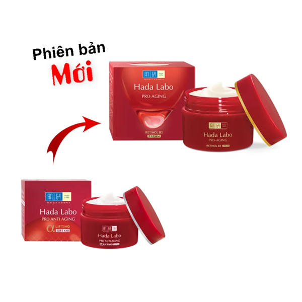 Kem Dưỡng Hada Labo Pro Anti Aging Chống Lão Hóa 50g