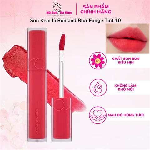 Son Kem Lì Romand Blur Fudge Tint 10