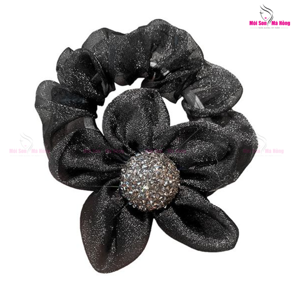 Dây buộc tóc JARY Hairband Hoa 5 cánh đính đá HB1 HB1.4 HB1.5