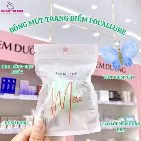 Bông phấn Focallure Match Max FA136