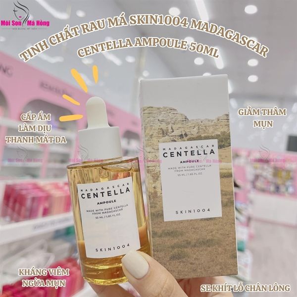 Tinh Chất Skin1004 Madagascar Centella Ampoule Rau Má Giảm Mụn Phục Hồi Da 30ml/ 55ml