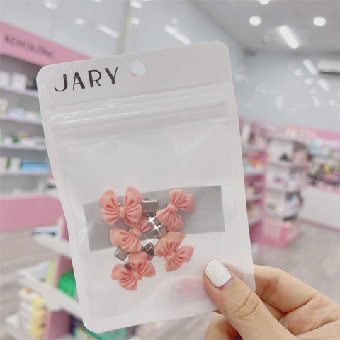 KẸP TÓC JARY HAIR CLIP SET 5 CÁI - HC2 - HC2.3 - HC2.3.2 - HÌNH NƠ