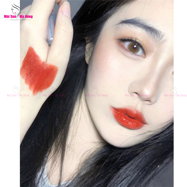 Son Thỏi Shu Uemura Unlimited Matte KM OR 590 (Cam Đỏ Trầm)