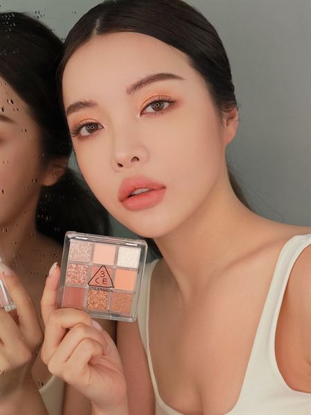 Phấn Mắt 9 Ô 3CE Multi Eye Color Palette #Shot Again