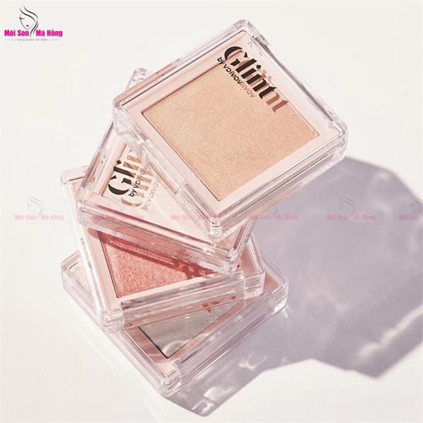 Phấn Bắt Sáng Glint Highlighter 01 Dewy Moon 2.3gr