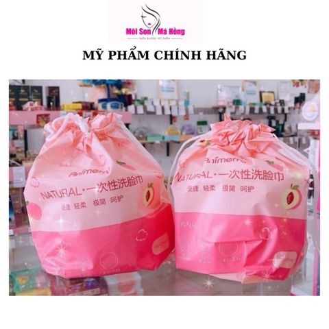 Khăn Lau Mặt Khô Dùng Một Lần Animerry Cuộn 40 Khăn