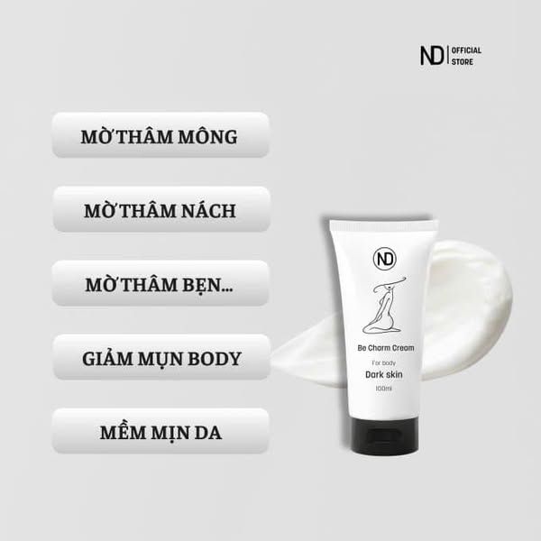 Kem Giảm Thâm Be Charm Cream - Mờ Thâm Body 6 In 1