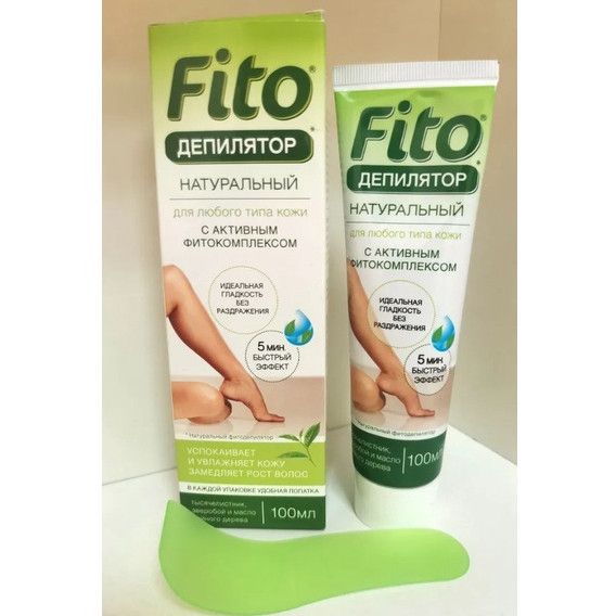 Kem Tẩy Lông Fito Hữu Cơ 100ml