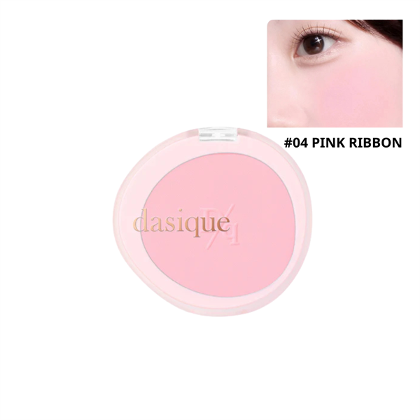 Má hồng Dasique Soft Blur Cheek 5.7g
