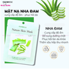 Mặt Nạ 3D Foodaholic Nature Skin Mask Lô Hội 25ml