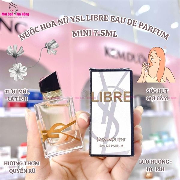 Nước hoa YSL Libre Eau De Parfum 7.5 ml