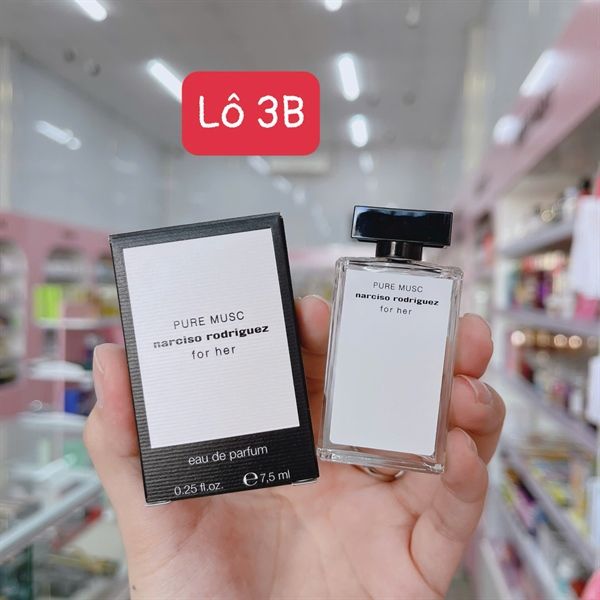 Tách set Nước hoa Narciso Rodriguez Pure Musc For Her Eau de Parfum 7.5ml