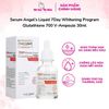 Huyết Thanh Trắng Da Angels Liquid 7 Day Whitening Program Glutathione 700 V-Ample 30ML