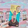 Mascara Dạng Màng Film Nâng Cao Kissme Heroine Make Siêu Chống Trôi Chải Tơi Và Làm Dài Mi - Màu Đen Tuyền #01