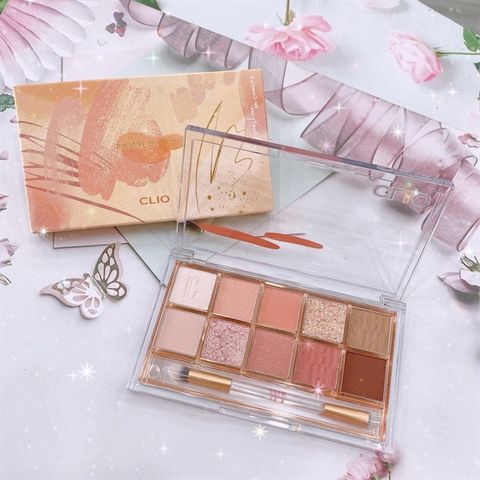 Phấn mắt Clio Pro Eye Palette 15 Spring
