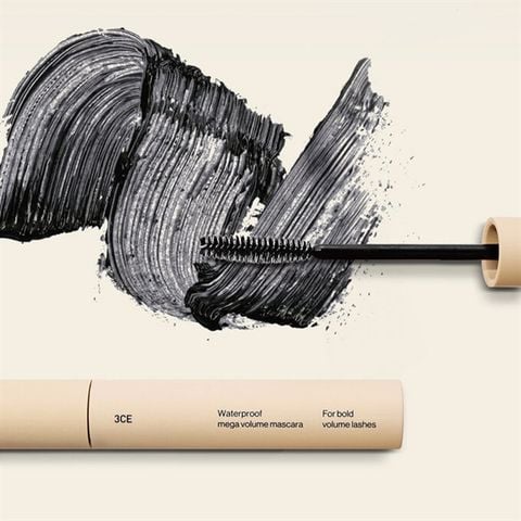 Mascara 3CE Kháng Nước Làm Dày Và Cong Mi 7.5g