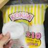 (CÔNG TY) Bông Tẩy Trang Mihoo Kokimi Bông Tròn Túi 210 miếng