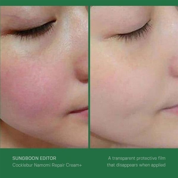 Kem Dưỡng Phục Hồi Sungboon Editor Cocklebur Namomi Repair Cream 50ml