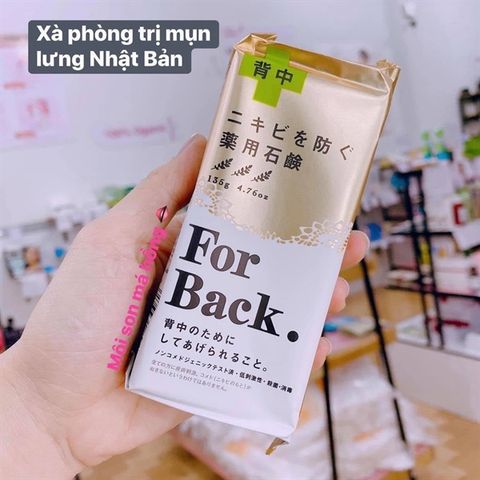 Xà Phòng Pelican Làm Giảm Mụn Lưng 135g For Back Medicated Soap