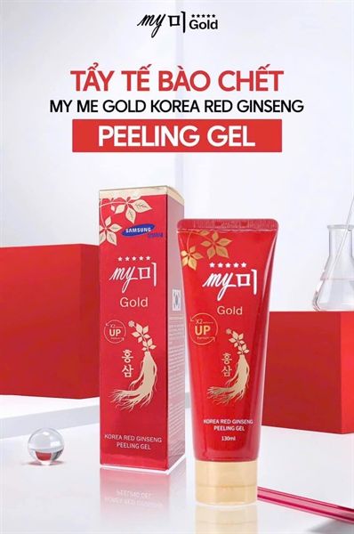TẨY TẾ BÀO CHẾT SÂM ĐỎ HÀN QUỐC MY GOLD