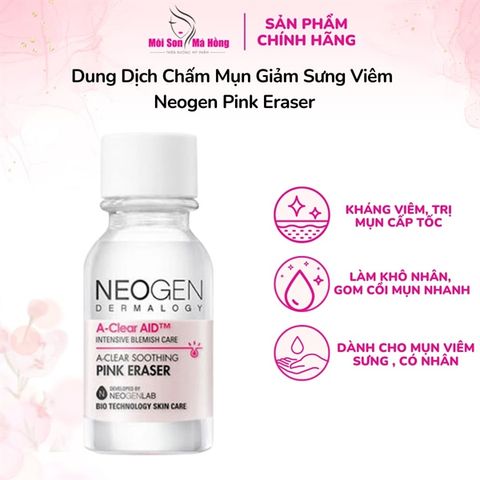 Chấm Mụn Neogen Dermalogy Giảm Sưng Viêm Mụn 15ml