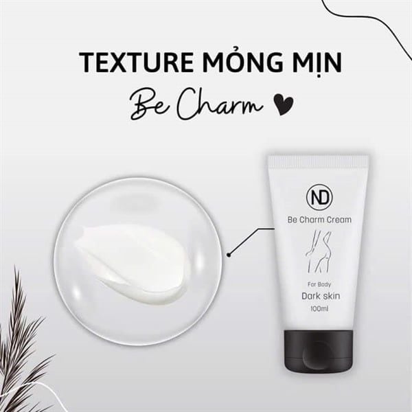 Kem Giảm Thâm Be Charm Cream - Mờ Thâm Body 6 In 1