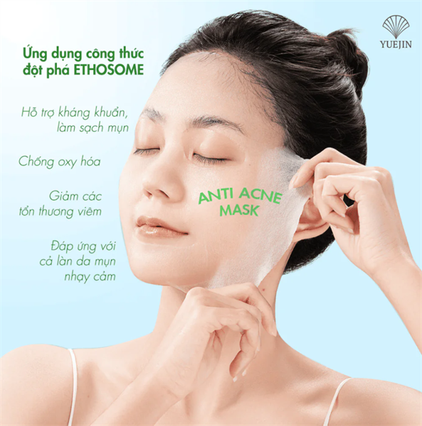 Mặt Nạ Giảm Mụn Yuejin Anti Acne 25ML