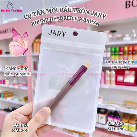 CỌ TÁN SON MÔI ĐẦU TRÒN LÙN JARY ROUND HEADRED LIP BRUSH