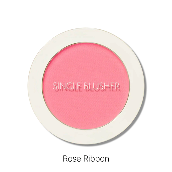 Má Hồng The Saem Saemmul Single Blusher 5g #PK04 Rose Ribbon