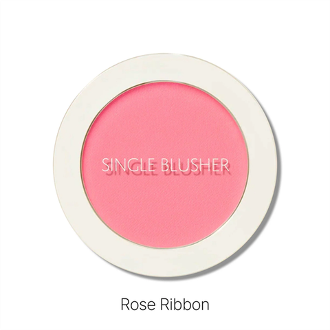 Má Hồng The Saem Saemmul Single Blusher 5g #PK04 Rose Ribbon